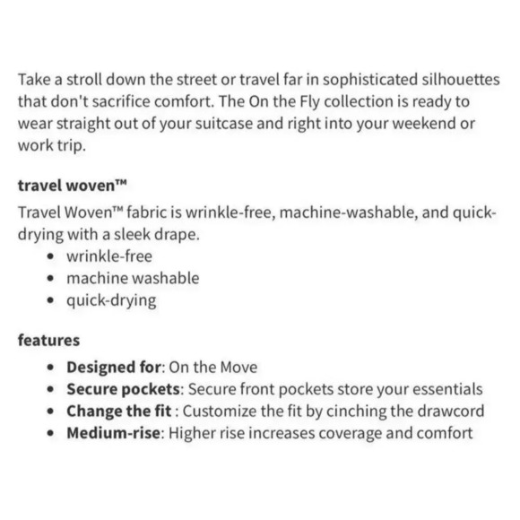 Lululemon On The Fly Pant Wide Leg Woven Grey Sage Size 10 - Picture 5 of 16